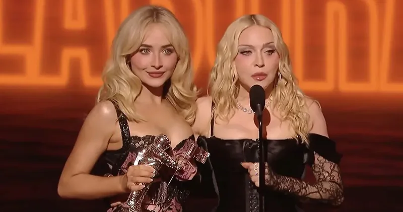 Madonna 13, Teylor Svift 11 mükafat qazandı