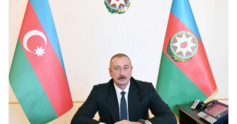 Хроника Победы: Состоялась встреча Президента Азербайджана Ильхама Алиева и генерального секретаря ООН Антонио Гутерриша в формате видеоконференции 28 сентября