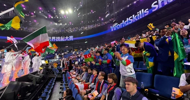 Азербайджан отличился на чемпионате WorldSkills в Шанхае ФОТО