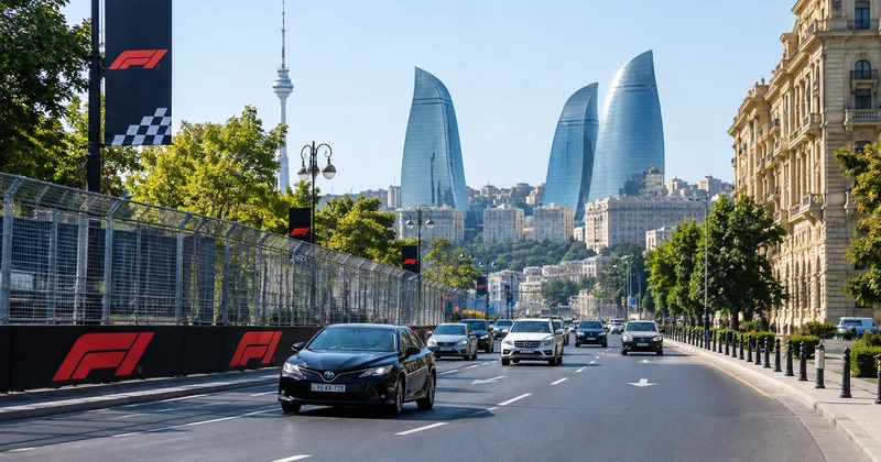 Formula 1 dən sonra nəqliyyatın hərəkəti bərpa olunub