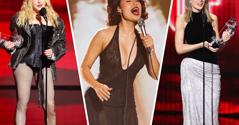 Мадонна забрала семь наград MTV VMA 2026 ФОТО