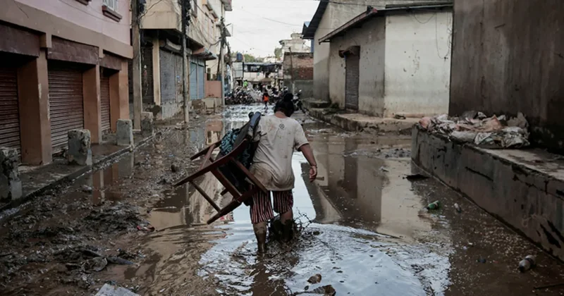 Nepalda leysanlar səbəbindən 20 dən çox insan ölüb