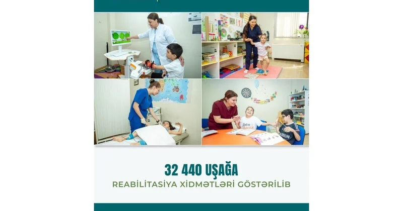 В Азербайджане 32,4 тысячи детей получили услуги реабилитации