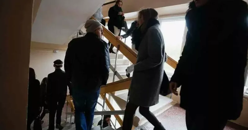 Массовая эвакуация из Российского университета медицины ВИДЕО / ФОТО