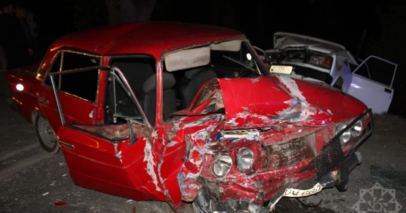 Xaçmazda baş verən avtoqəza ilə əlaqədar xəstəxanaya 9 nəfər müraciət edib