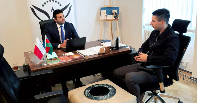 Krakov şəhərində soydaşlarımıza səyyar konsulluq xidməti göstərilib