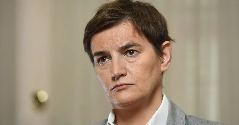 Ana Brnabiç Serbiyanın müvəqqəti prezidenti oldu