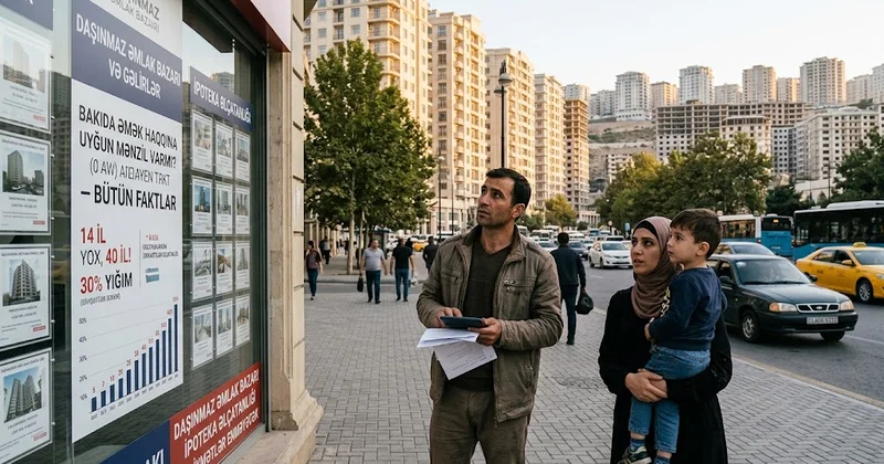 Maaşla neçə ilə mənzil almaq mümkündür? 10, 20, yoxsa 40 il...