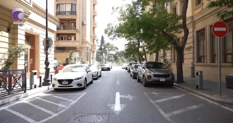 Bakıda hansı küçələr bütünlüklə piyadaların istifadəsinə veriləcək? VİDEO