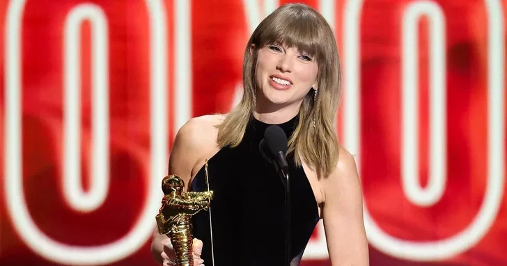 Тейлор Свифт установила рекорд по количеству наград MTV VMA