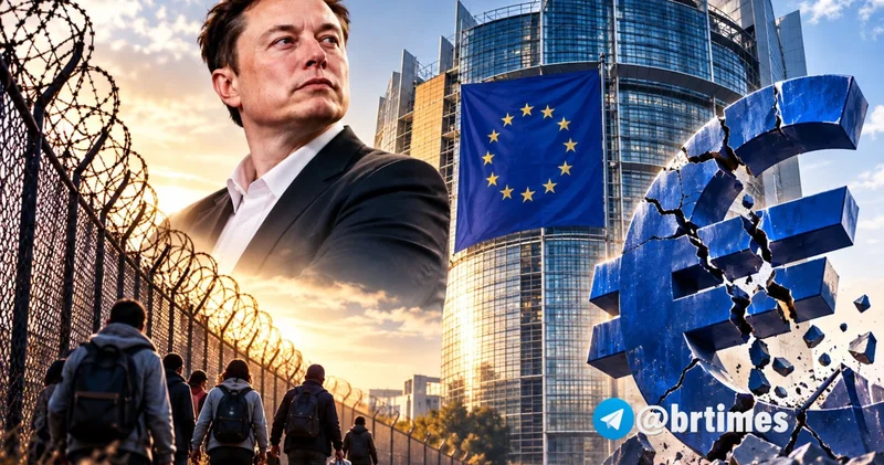 Пять фронтов Брюсселя