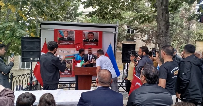 Şəhidlərimizin xatirəsi əziz, Azərbaycan Türkiyə qardaşlığı sarsılmazdır