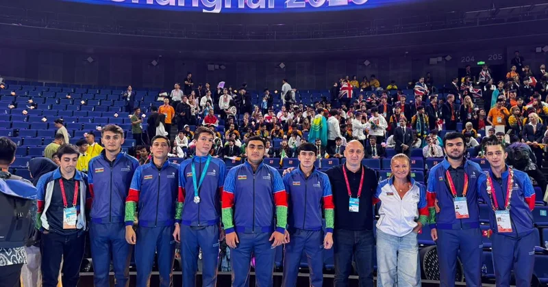 Azərbaycan “WorldSkills Shanghai 2026”da medal qazandı