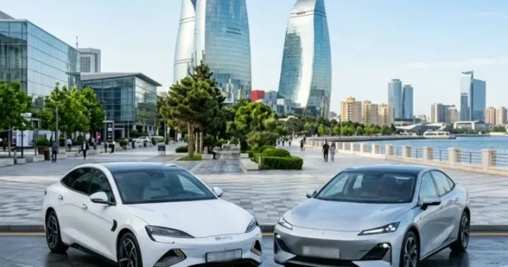 Changan 4 dəfədən çox, BYD təxminən 5 dəfə artıb Azərbaycanda ən çox alınan avtomobillər SİYAHI