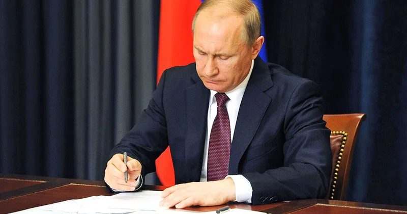 Путин увеличил численность российской армии до 1,55 млн военных Minval Politika