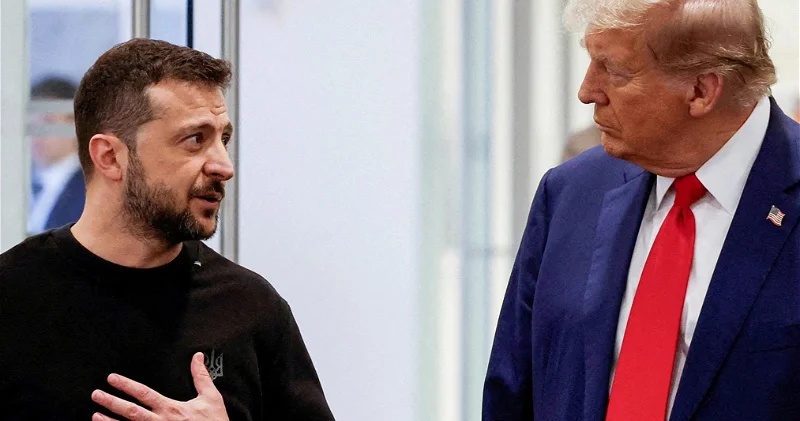 Трамп заявил, что потребовал от Зеленского сбавить обороты в отношении ударов по российским НПЗ