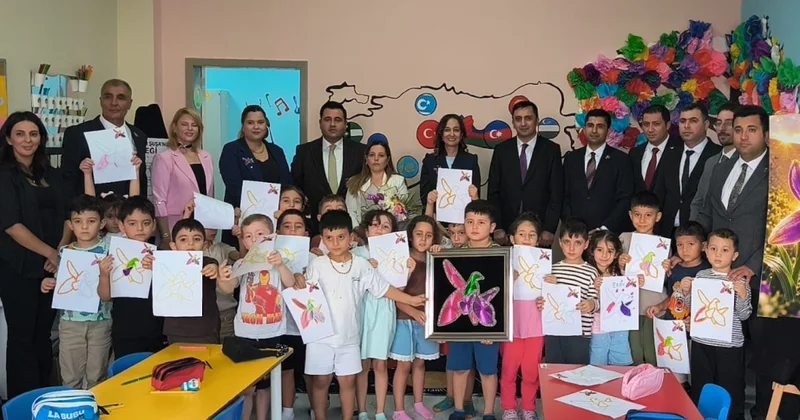 İğdırda “Şuşa” uşaq bağçasında “Xarıbülbül” rəngləmə müsabiqəsi keçirilib