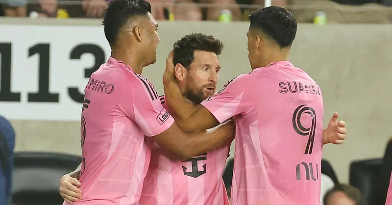 Messi rekordun bir addımlığında 76 cı cərimə zərbəsi qolu VİDEO