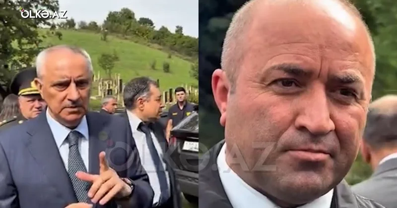 İcra başçısı məmuru qəbiristanlıqda danladı: “Camaatın ağzından vurmayın”