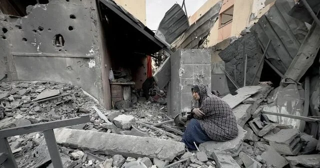 Google Maps Qəzzadakı dağıntıları göstərdi FOTO