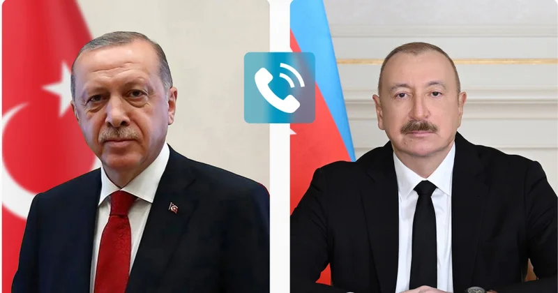 Rəcəp Tayyib Ərdoğan Prezident İlham Əliyevə zəng edib