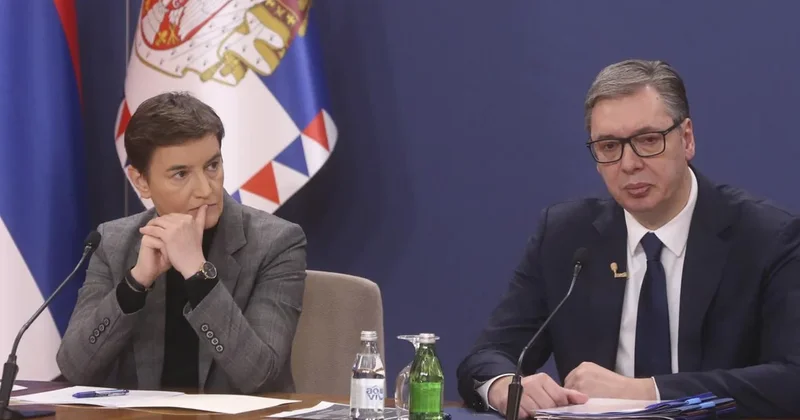 Serbiyada Vuçiçin istefasından sonra prezident səlahiyyətləri Brnabiçə ötürüldü