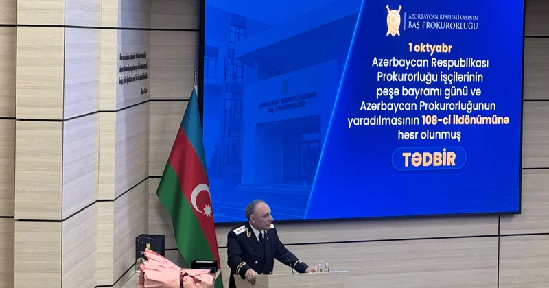 Baş prokuror: “Azərbaycan beynəlxalq platformalarda fəal iştirak edir”