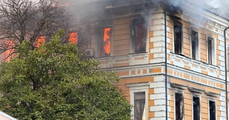 Ukrayna Elmlər Akademiyasına PUA zərbəsi iki akademiki öldürdü