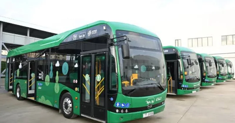 Sumqayıt Sənaye Parkında ildə 250 300 elektrik avtobusu yığılması planlaşdırılır