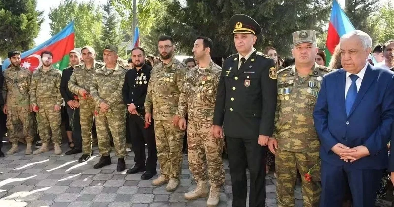 Qubadlı Rayon İcra Hakimiyyəti Vətən Müharibəsi şəhidlərinin xatirəsini yad etdi FOTO