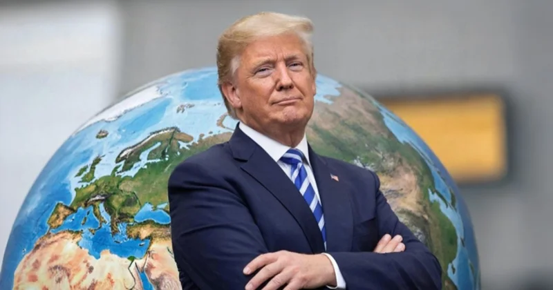 Трамп и его полушарие ФОТО
