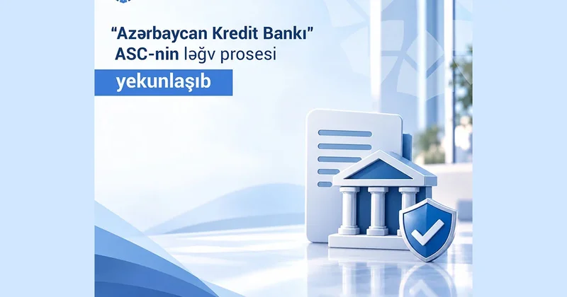 ФСВ завершил процедуры по ликвидации Азербайджанского кредитного банка