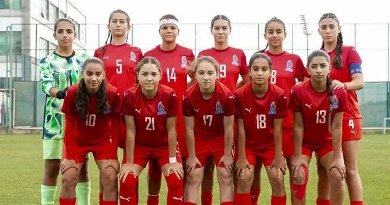 Катастрофический старт: Женская сборная Азербайджана U17 пропустила 16 голов от Ирландии