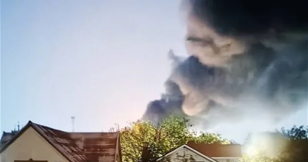 Ukrayna dronları Rusiyanın Krasnodar diyarındakı neft bazasına hücum etdi VİDEO