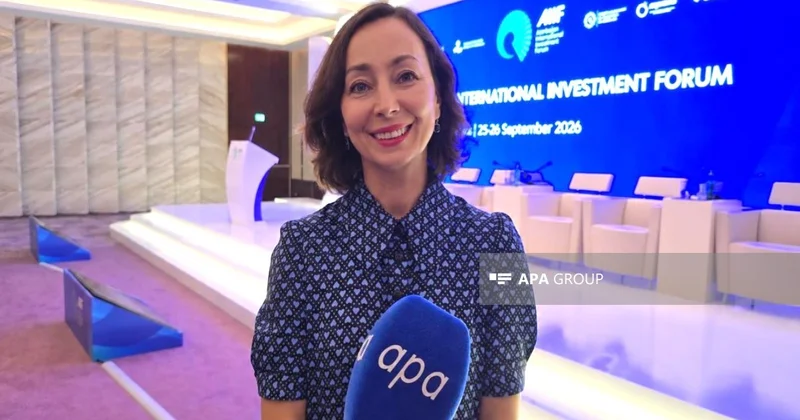 Stella Renita: Avropa İnvestisiya Bankı Azərbaycana investisiyalarını genişləndirməyə hazırdır MÜSAHİBƏ