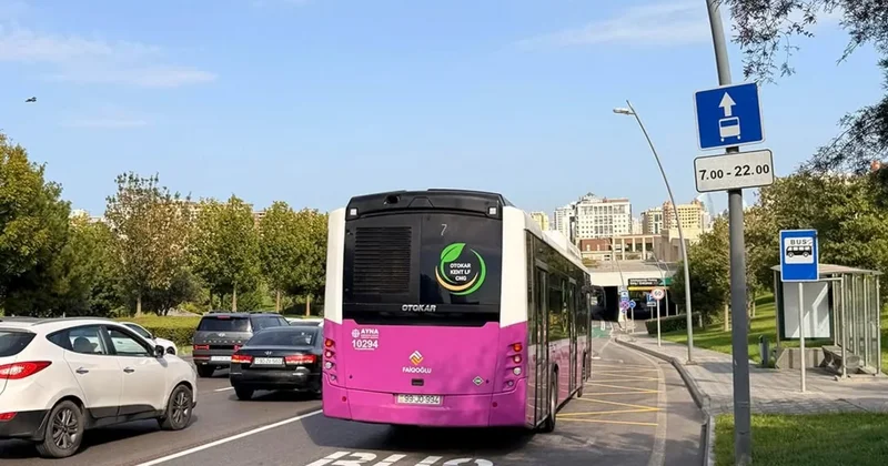 Автобусные пассажироперевозки в Баку выросли почти на 6%