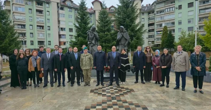 Anım Günü münasibətilə Azərbaycanın Bosniya və Herseqovinadakı Səfirliyinin təşkilatçılığı ilə Sarayevoda anım mərasimi keçirilib