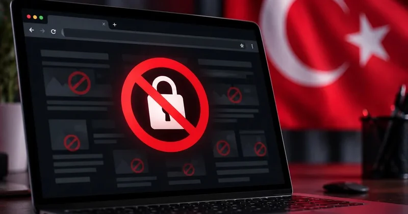Türkiyədə yüzlərlə sayta giriş bloklandı SƏBƏB