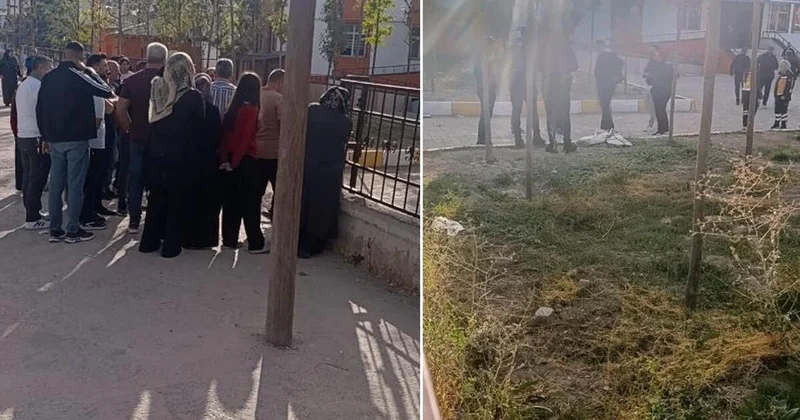 Türkiyədə daha bir şagird məktəbə tüfəng gətirdi, müəllimlər müdaxilə etdi (Foto)