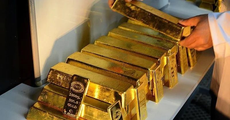 Qızıl 107 dollar ucuzlaşıb