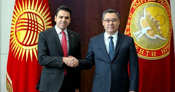 TIKA Qırğızıstanda bir sıra sosial layihələr həyata keçirəcək