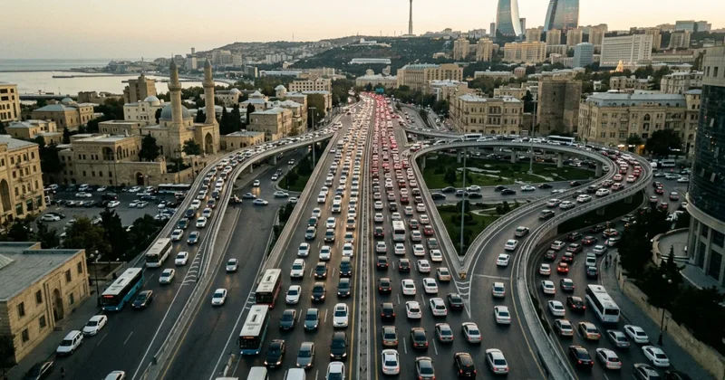 Bakıda yeni tunel tikiləcək: Nəqliyyatın hərəkəti dəyişdirilir