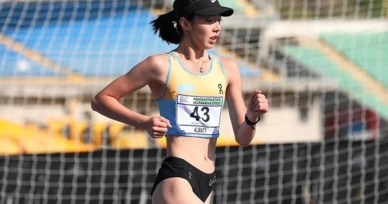 Qazaxıstanlı atlet Asiya Oyunlarının qızıl medalından məhrum edildi