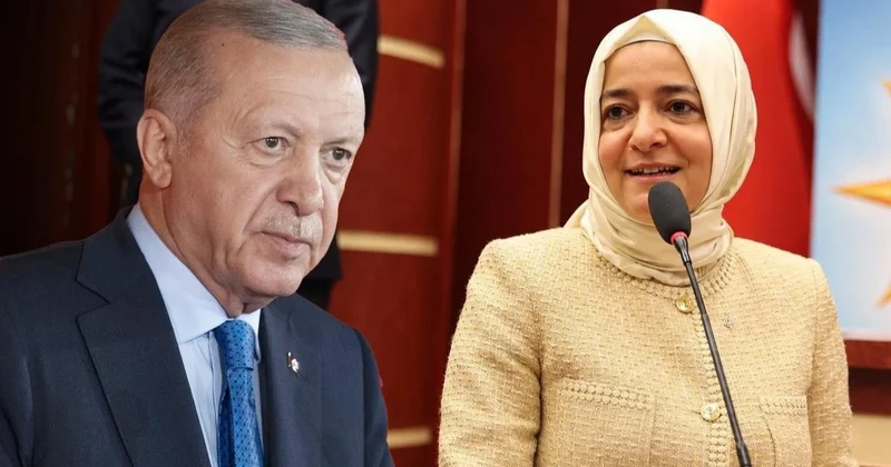 Ərdoğandan xanım müavini ilə bağlı xəbərlərə SƏRT CAVAB