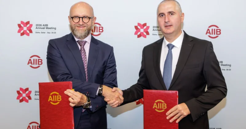 Gürcüstan Asiya İnfrastruktur İnvestisiya Bankı ilə Orta Dəhlizlə bağlı 158,5 milyon avroluq müqavilə imzalayıb