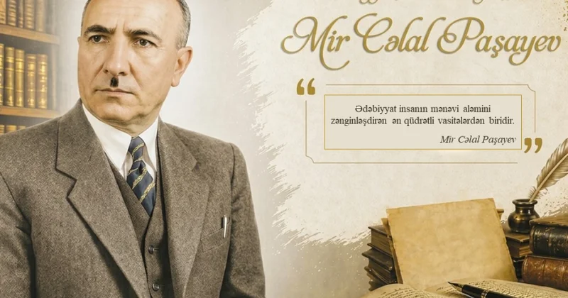Gənclər Kitabxanası Mir Cəlal Paşayevin elmi ədəbi irsini müasir üsullarla təqdim edir