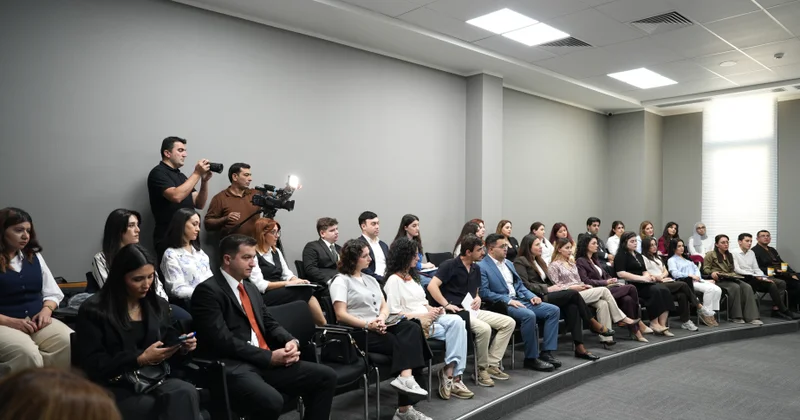 Ali təhsil və tədqiqat müəssisələrinin nümayəndələrinə SosialLab müsabiqəsinin şərtləri barədə məlumat verilib