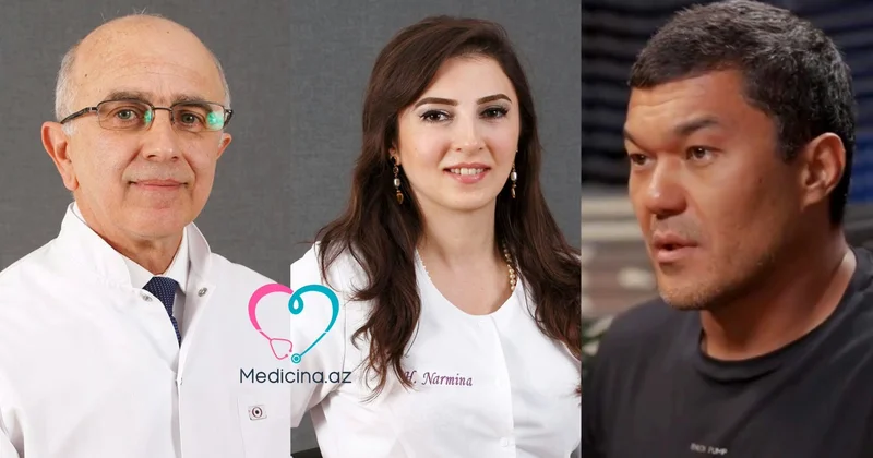 Qazaxıstanlı iş adamının oğlunun gözü Bakıda açıldı Şok müalicə VİDEO
