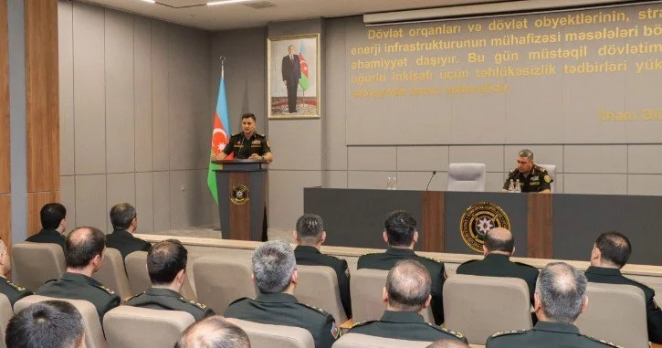 Strateji Obyektlərin Mühafizəsi Dövlət Agentliyində Anım Günü ilə bağlı tədbirlər keçirilib FOTOLAR