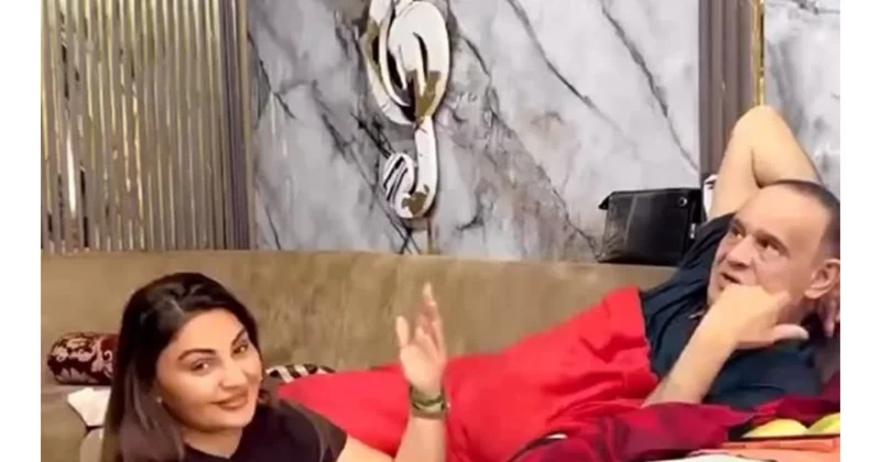 Şəbnəm Tovuzlu Tacirlə görüntüsünü yaydı (Video)
